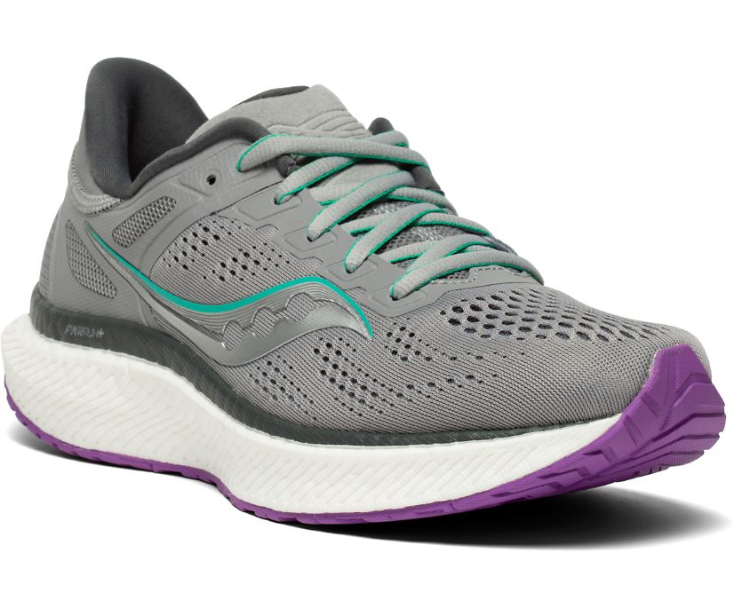 Női Saucony Hurricane 23 Futócipő Szürke | HU 256QMA